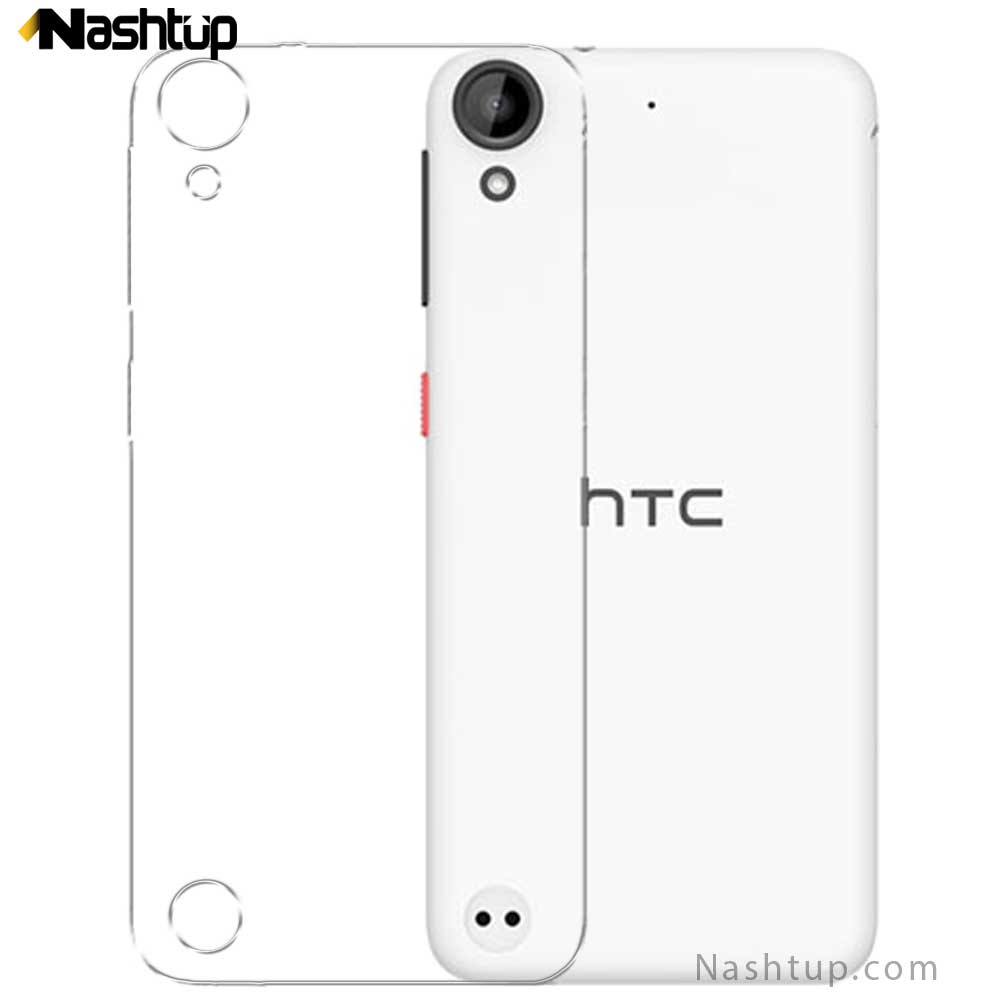 قاب ژله ای شفاف گوشی HTC Desire 630